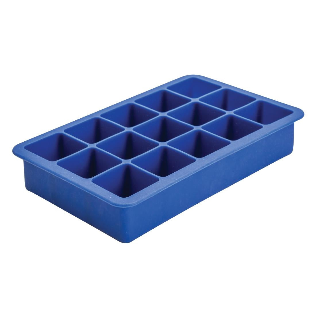 Beaumont 15 Cavity Silicone Ice Cube Mould Blue - CZ402 Beaumont