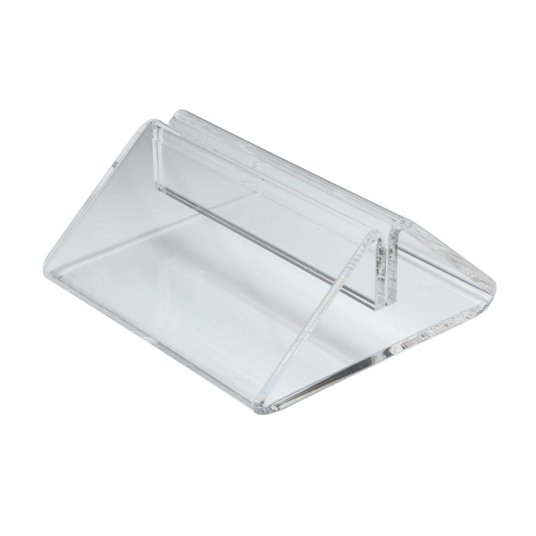 Beaumont Clear Perspex Tent Menu Holder - CZ425 Beaumont