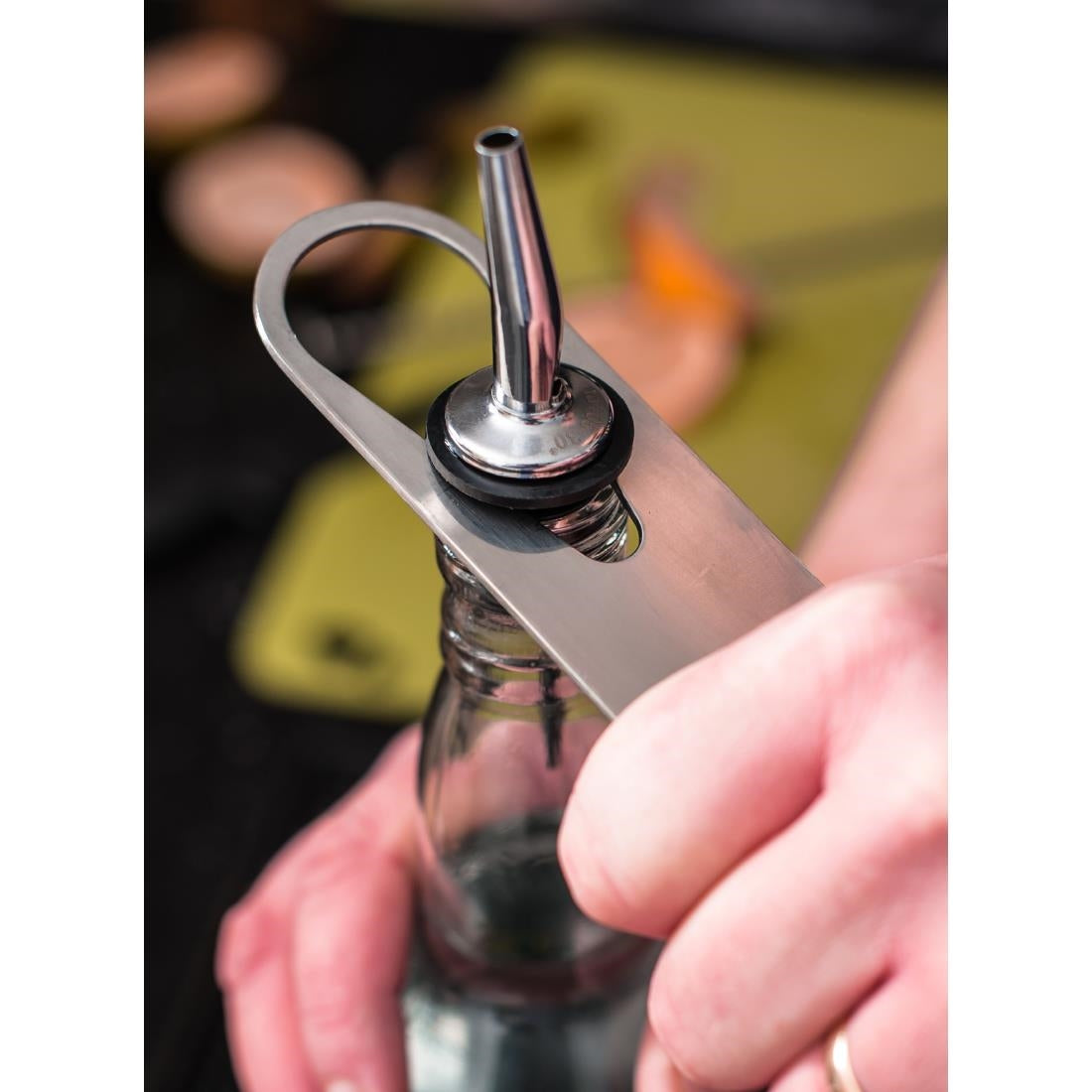 Beaumont V Bar Blade Stainless Steel 180mm - CZ469 Beaumont