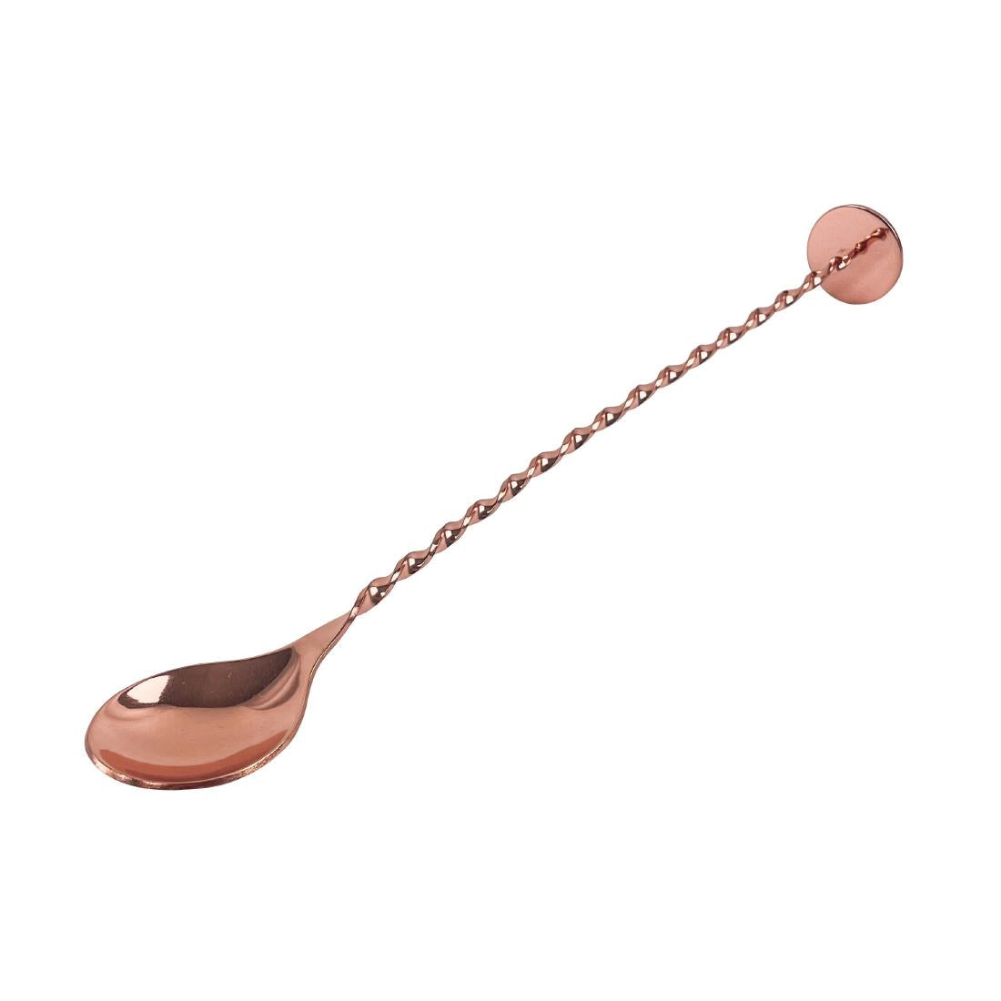 Beaumont Copper plated spoon with masher - CZ485 Beaumont