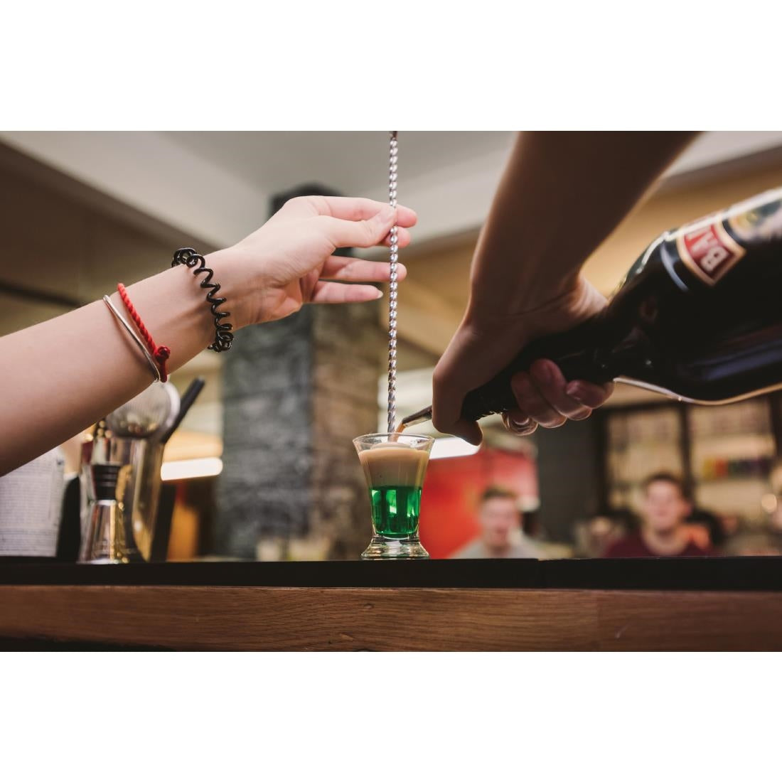 Beaumont Professional Cocktail Spoon With Masher 280mm - CZ490 Beaumont