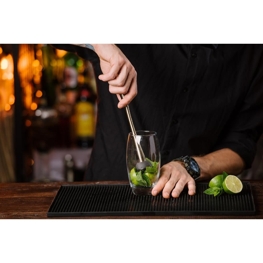 Beaumont Muddler Antique Brass Plated 230mm - CZ536 Beaumont