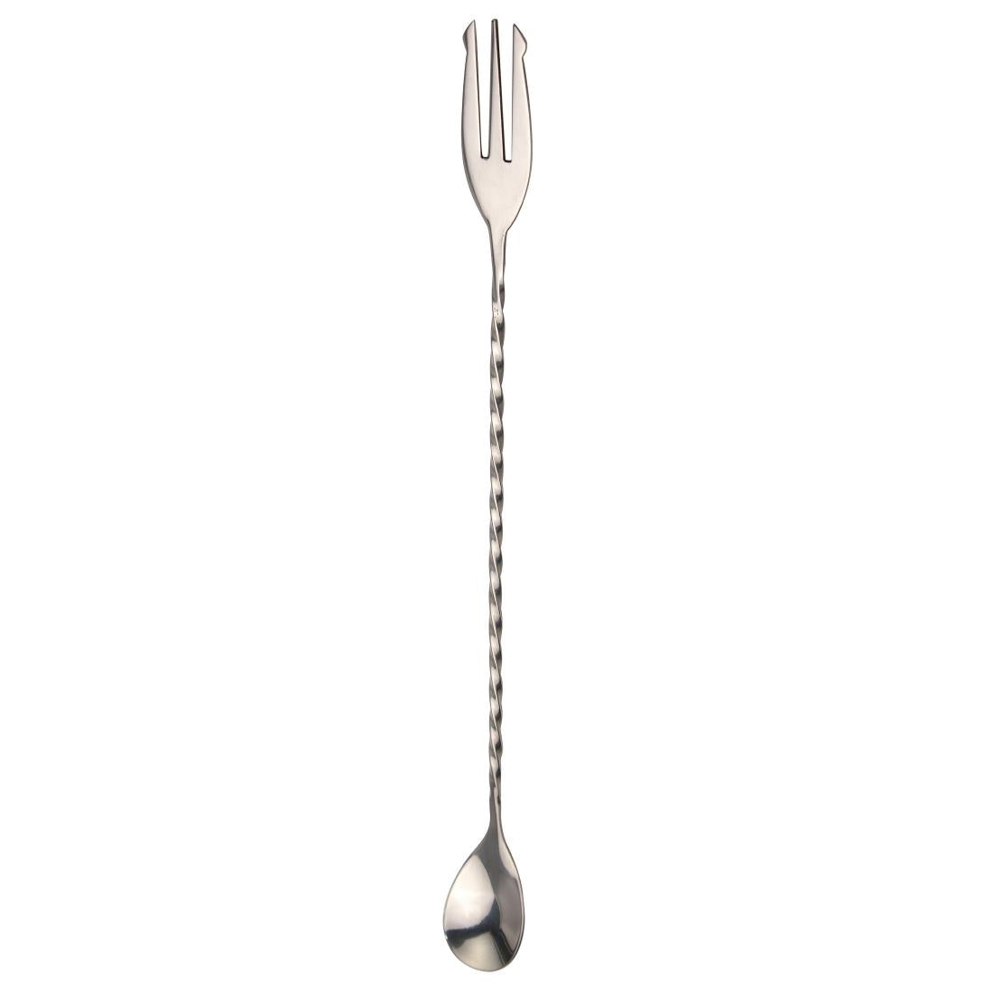 Beaumont Mezclar Cocktail Spoon With Fork - CZ544 Beaumont