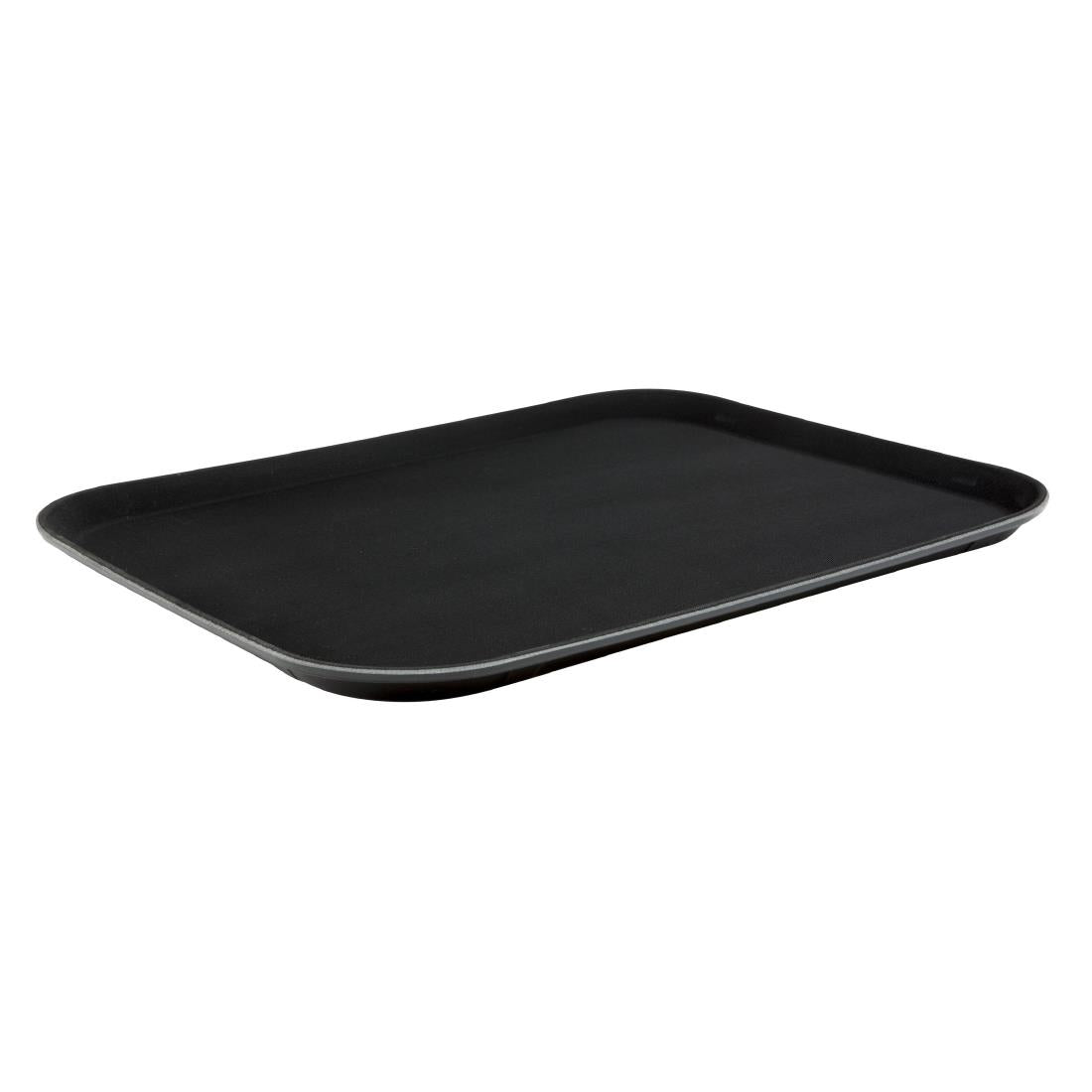 Beaumont Non-slip Tray Black 462 x 360mm - CZ553 Beaumont