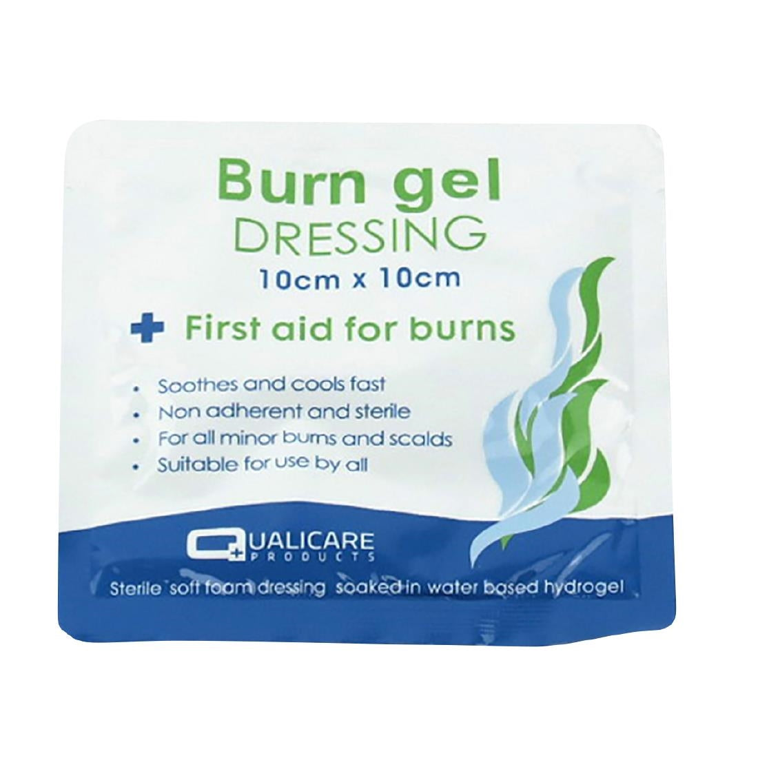Beaumont Burn Gel Dressing 100 x 100mm - CZ578 Beaumont