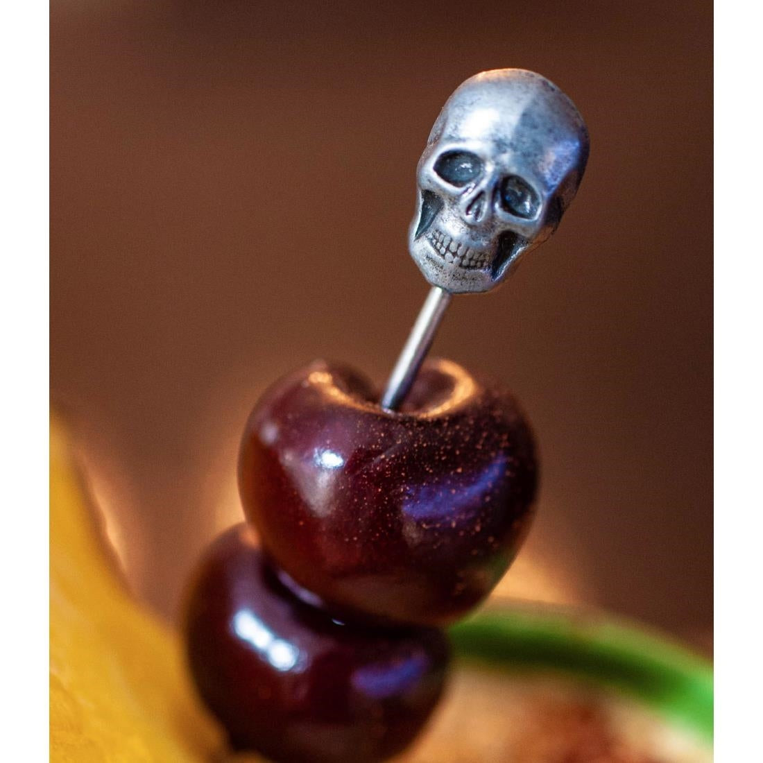 Beaumont Skull Garnish Pick (Pack of 10) - CZ592 Beaumont