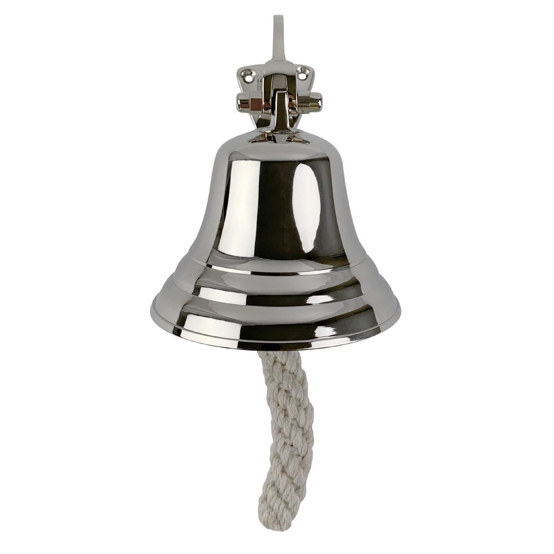 Beaumont Nickel Plated Last Orders Bell - CZ594 Beaumont