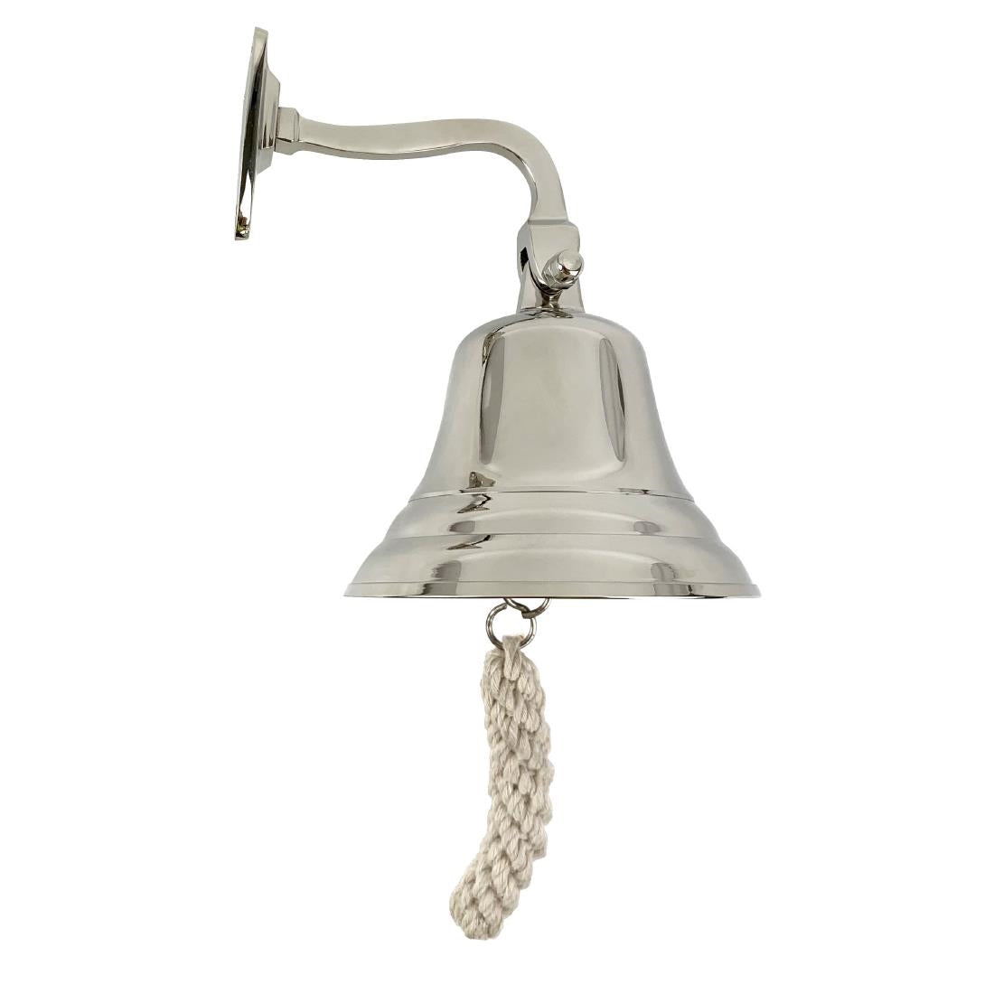 Beaumont Nickel Plated Last Orders Bell - CZ594 Beaumont