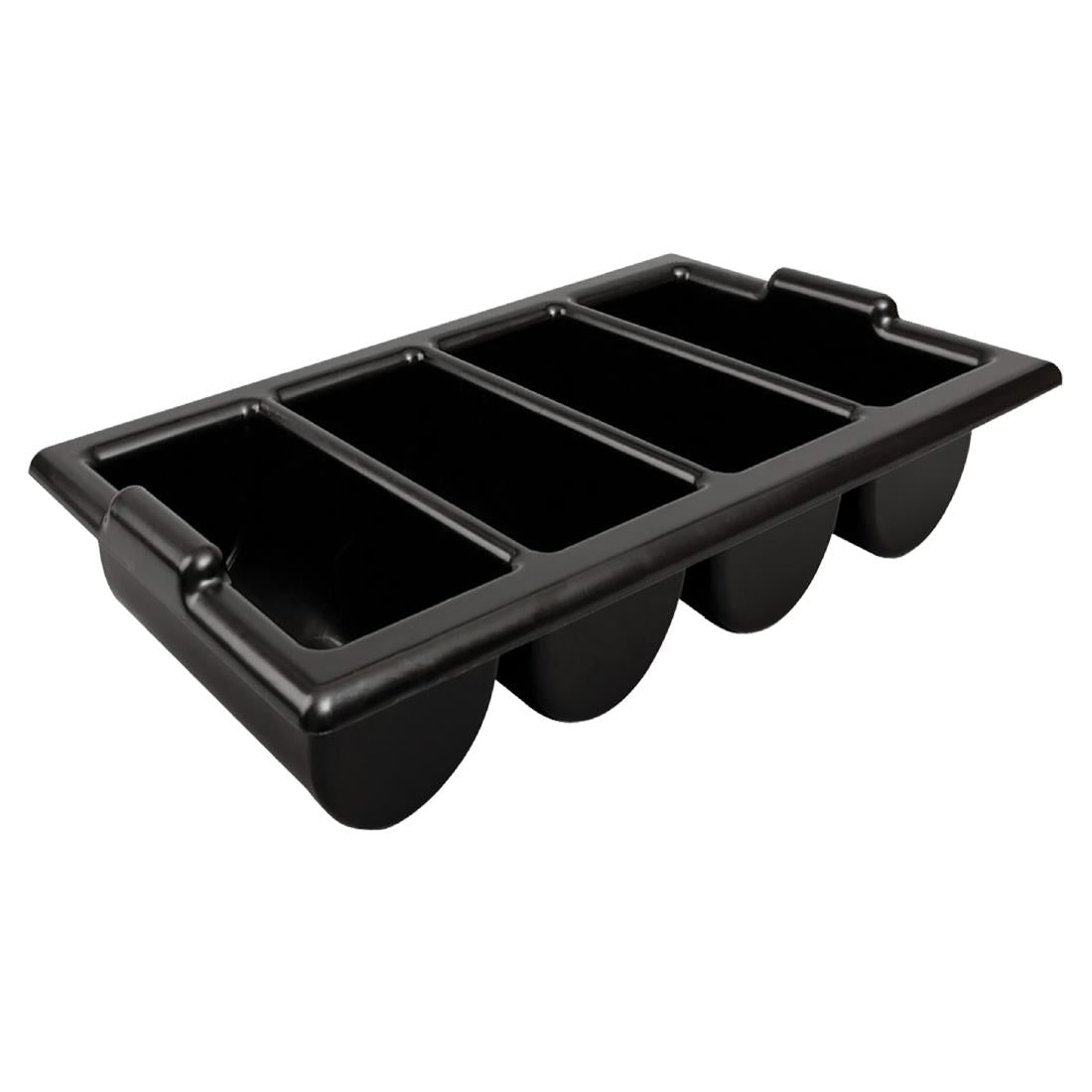 Beaumont Cutlery Tray Black 330 x 533mm - CZ596  Beaumont