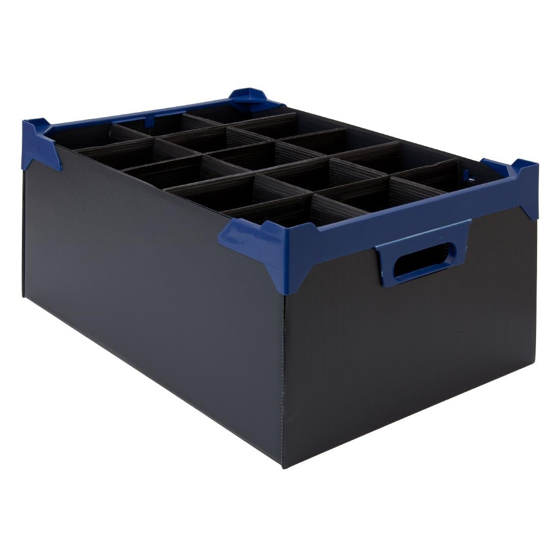 Beaumont Pint Glass Carry Box 500x345x200mm (Pack of 5) - CZ622 Beaumont