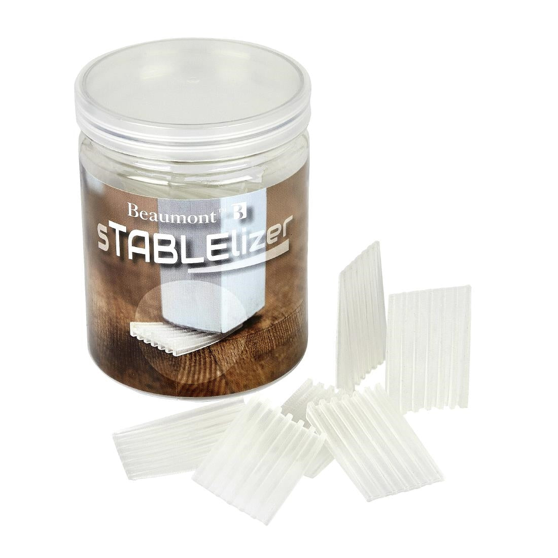 Beaumont Stabilizer Table Wedge (Pack of 25) - CZ626 Poseur Height Table Bases Beaumont