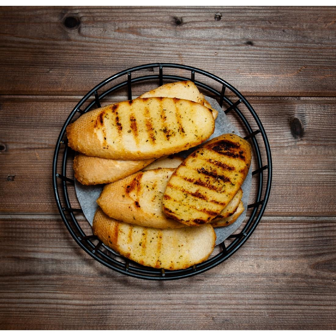 Beaumont Bread Basket Round 203mm - CZ645 Beaumont