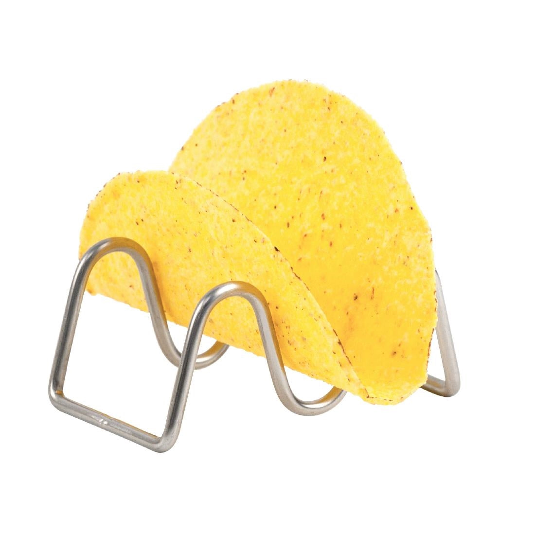 Beaumont Stainless Steel Wire 1-2 Taco Holder - CZ647 Beaumont