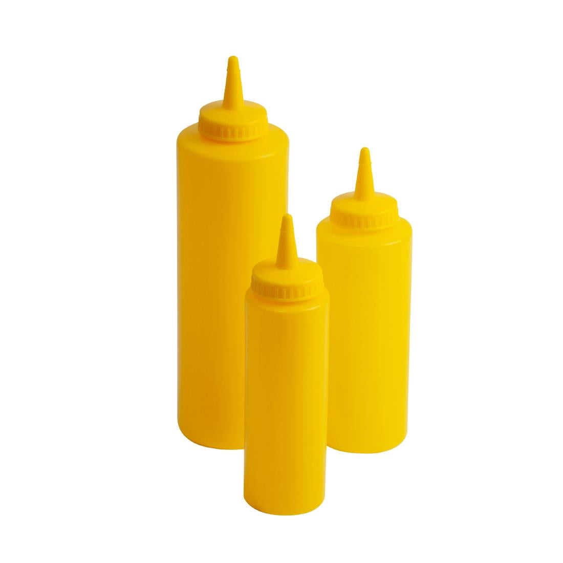 Beaumont Squeeze Sauce Bottle Yellow 8oz - CZ651 Beaumont