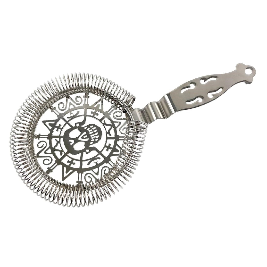 Beaumont Stainless Steel Skull Throwing Strainer - CZ660 Beaumont