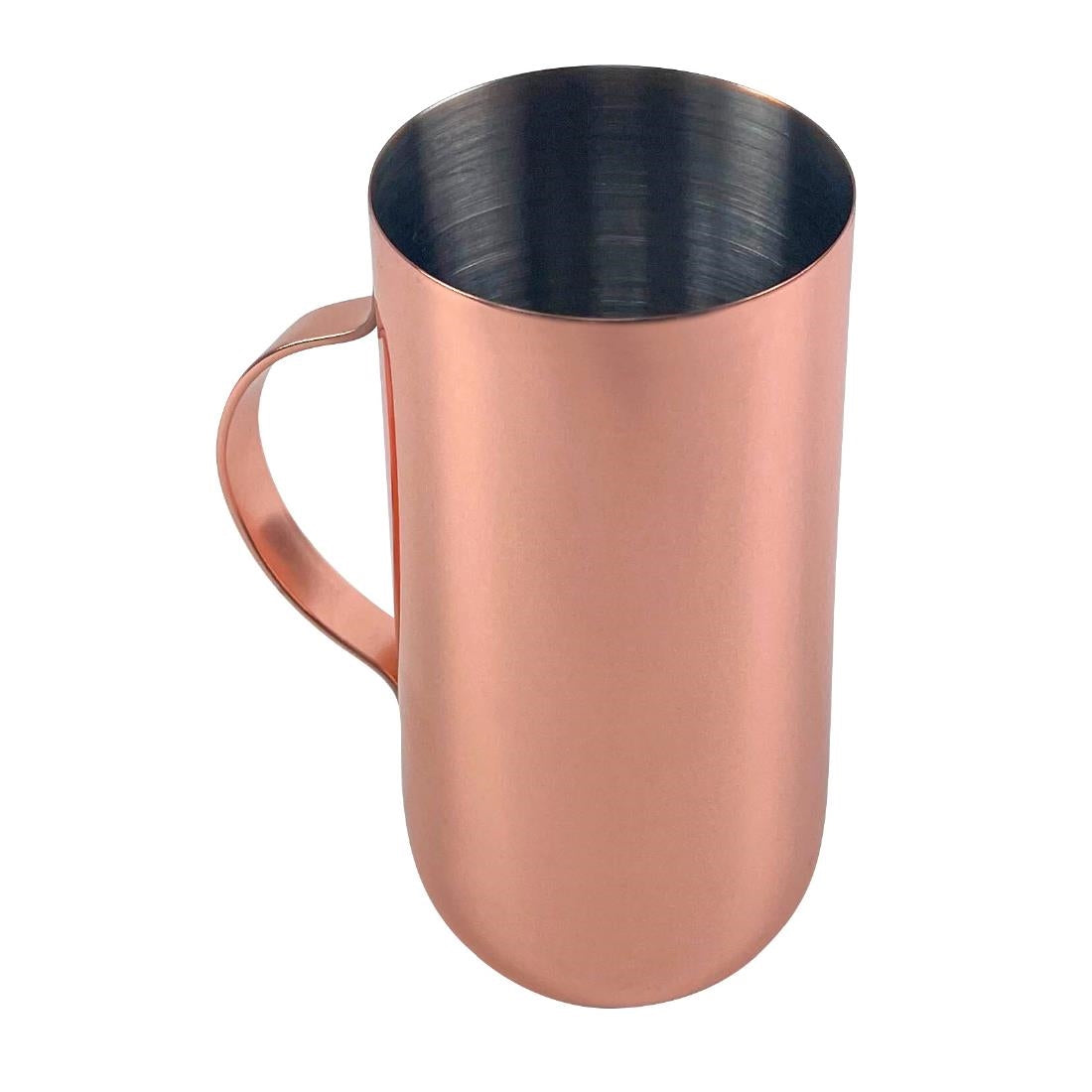 Beaumont Copper-Plated Tall Mug 450ml - CZ666 Cocktail Glasses Beaumont