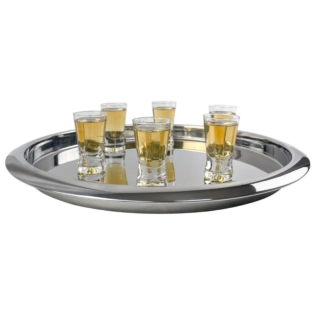 Beaumont Mirrored Waiters Tray 355mm - CZ673 Beaumont