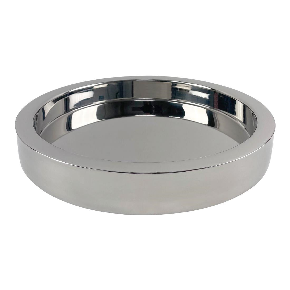 Beaumont Mirrored Double Walled Waiters Tray 355mm - CZ674 Beaumont