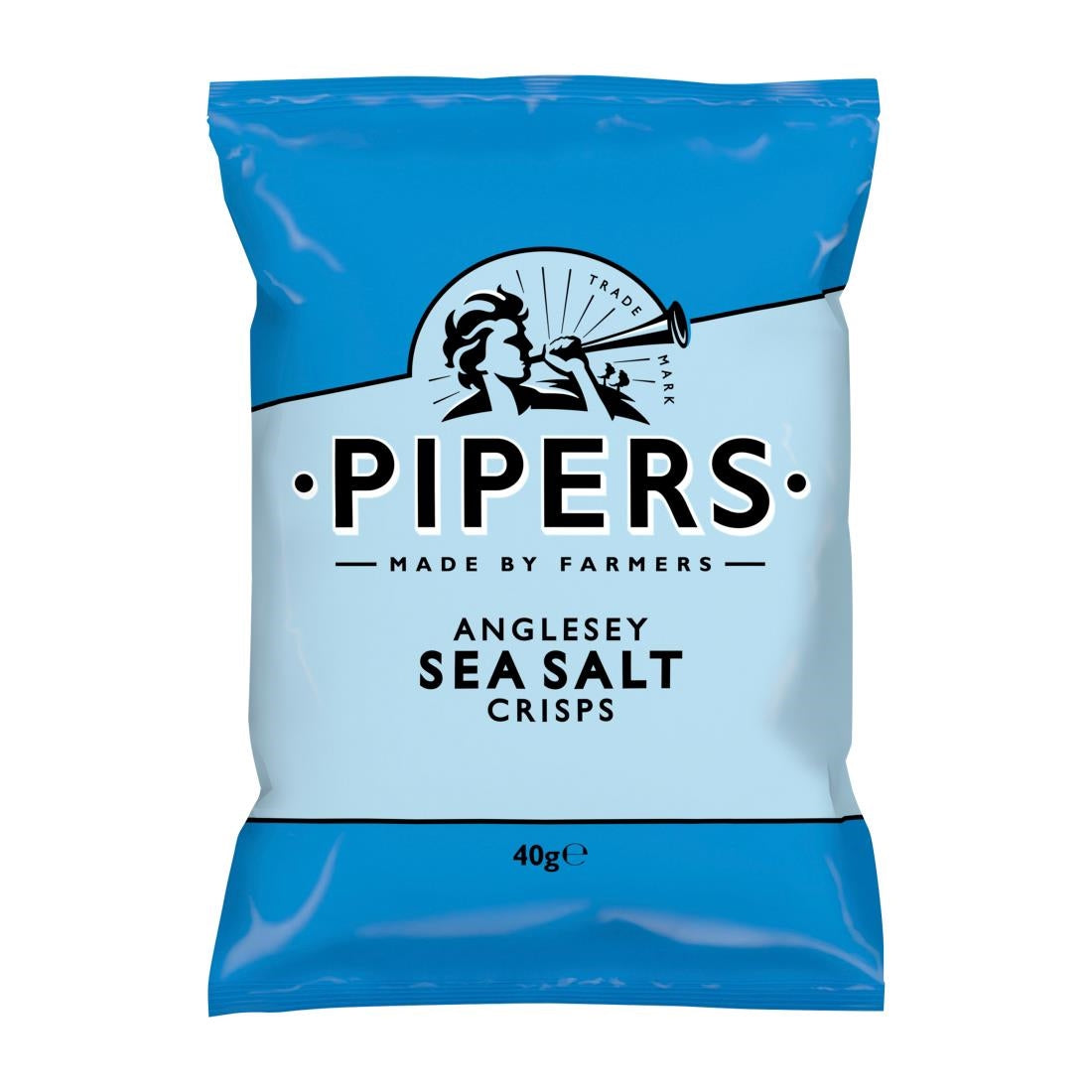 Pipers Anglesey Sea Salt 40g (Pack of 24) - CZ700 Pipers