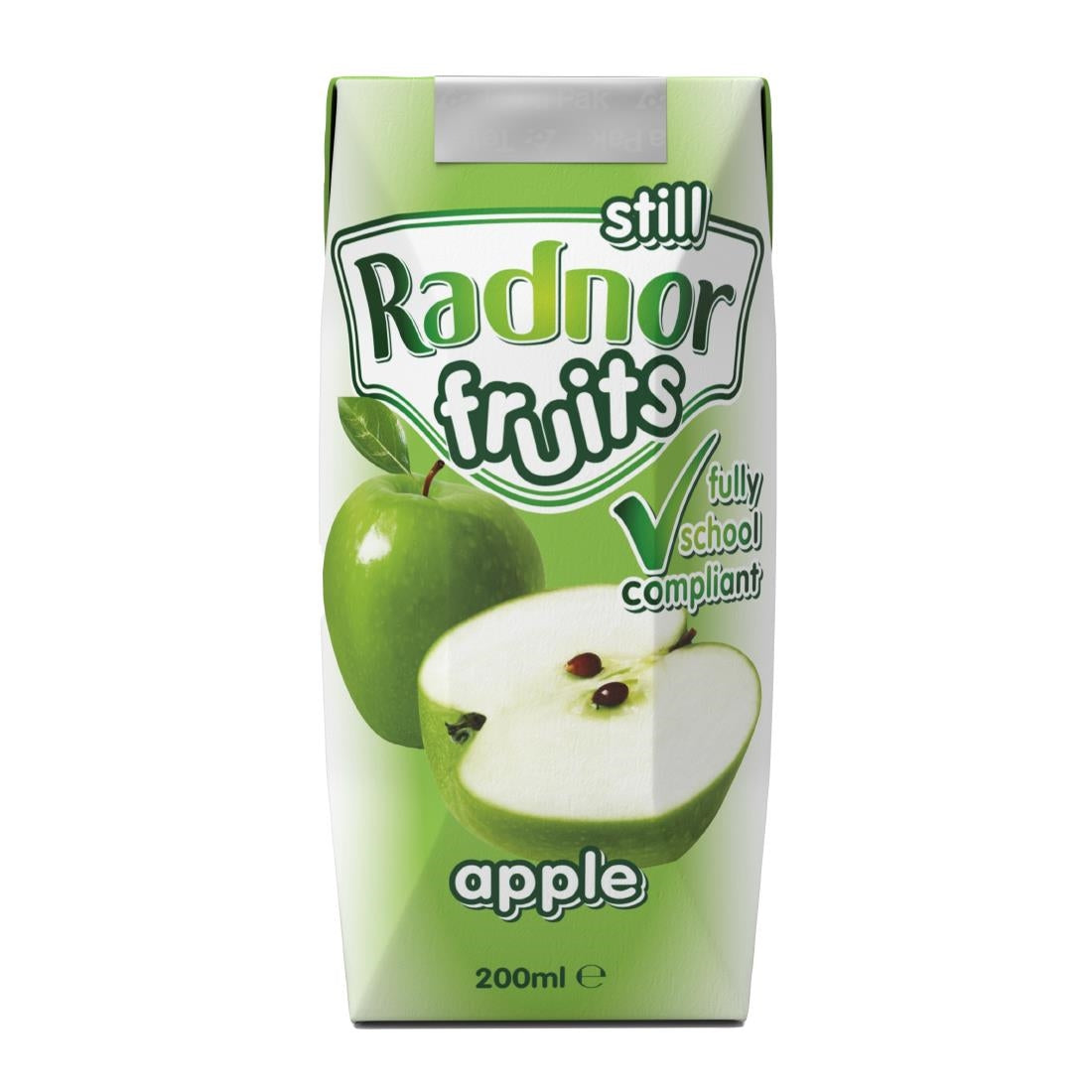 Radnor Fruits Still Tetra Pak® Apple 200ml (Pack of 24) - CZ714 Radnor Hills