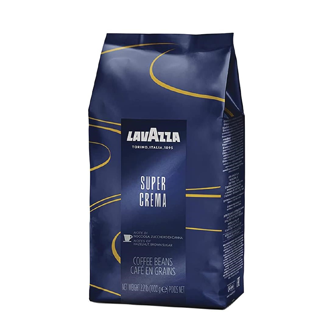 Lavazza Super Crema Coffee Beans (6x1kg) - CZ717 Lavazza