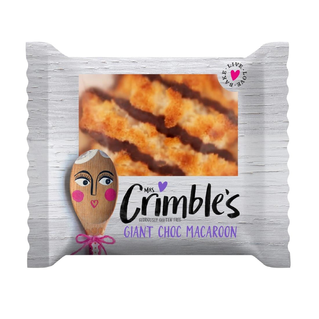 Mrs Crimble's Chocolate Macaroon Single Serve (Pack 20) - CZ736 Mrs Crimble's