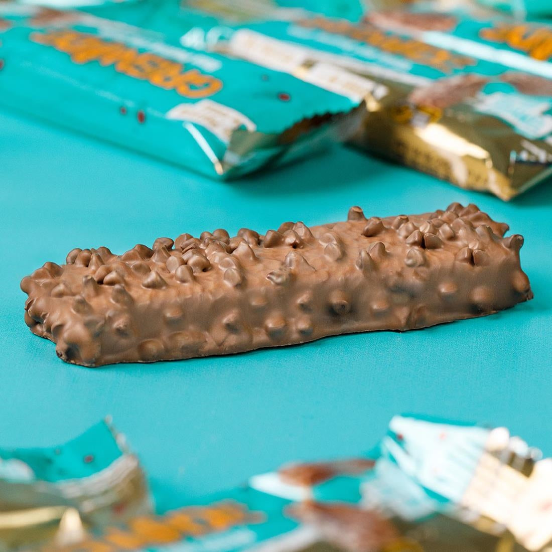 Grenade Protein Bar Choc Chip Salted Caramel 60g (Pack of 12) - CZ774  Grenade