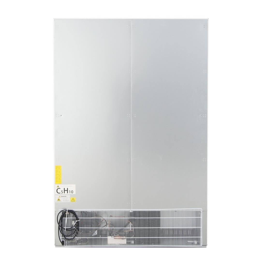 Polar C-Series Double Door Upright Fridge White 744Ltr - CZ781 Polar