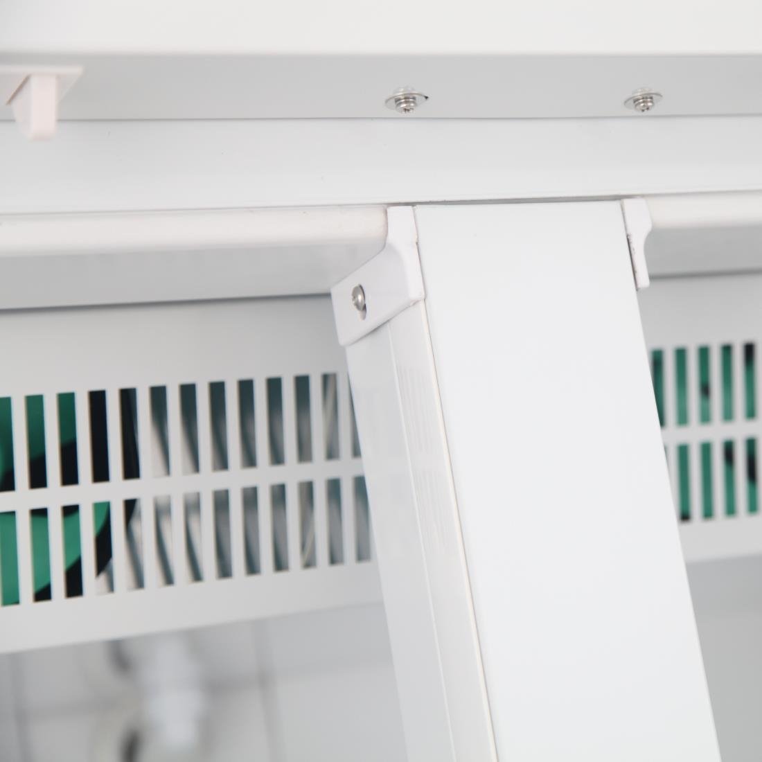 Polar C-Series Double Door Upright Freezer 744Ltr - CZ782 Polar