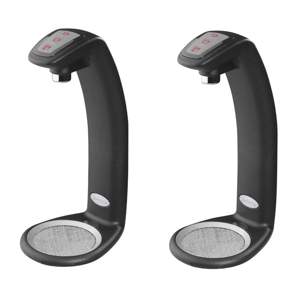 Instanta 40Ltr Under Counter Water Boiler InstaTap G2 Matt Black Double Font I2CB40BD - CZ796 Electric Water Boilers - Automatic Fill Instanta