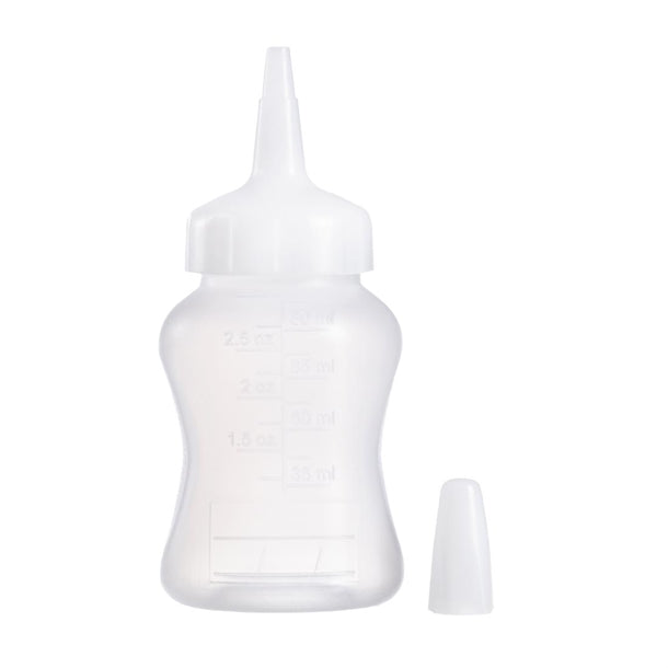 Araven Mini Squeeze Sauce Bottle 90ml White - CZ800 Araven
