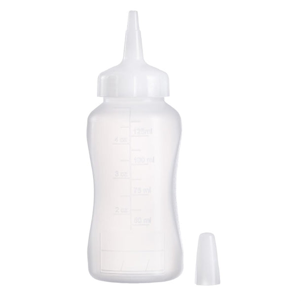 Araven Mini Squeeze Sauce Bottle 150ml White - CZ801 Araven
