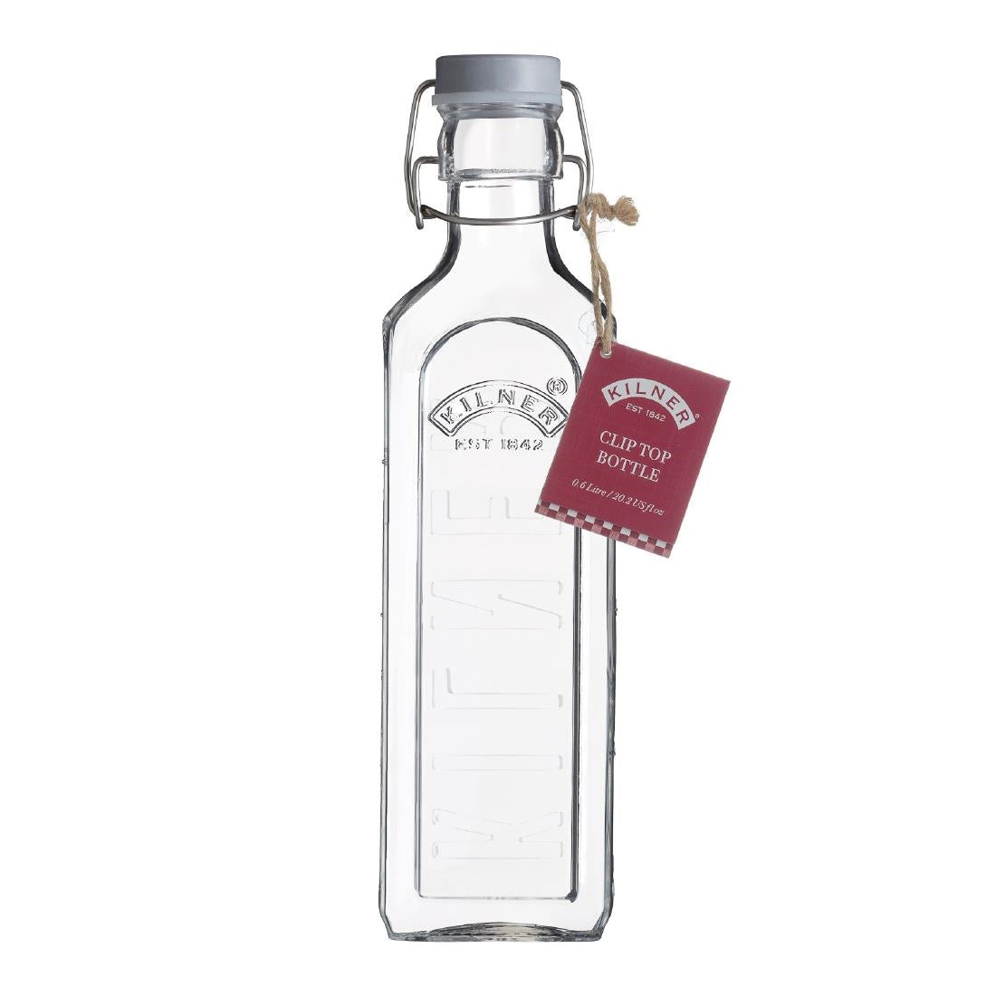 Kilner Clip Top Bottle 600ml - CZ880 Kilner