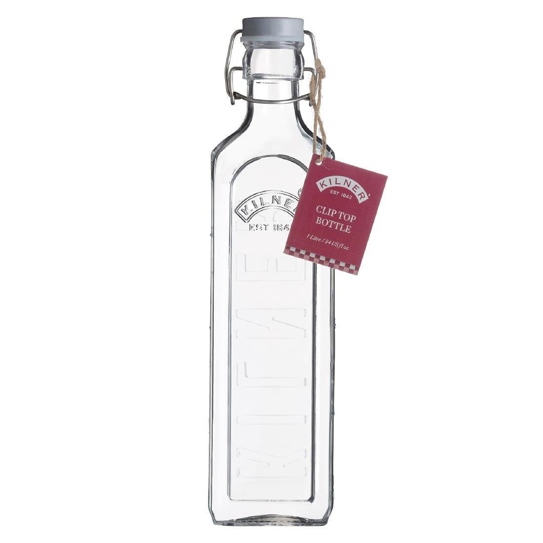 Kilner Clip Top Bottle 1000ml - CZ881 Kilner