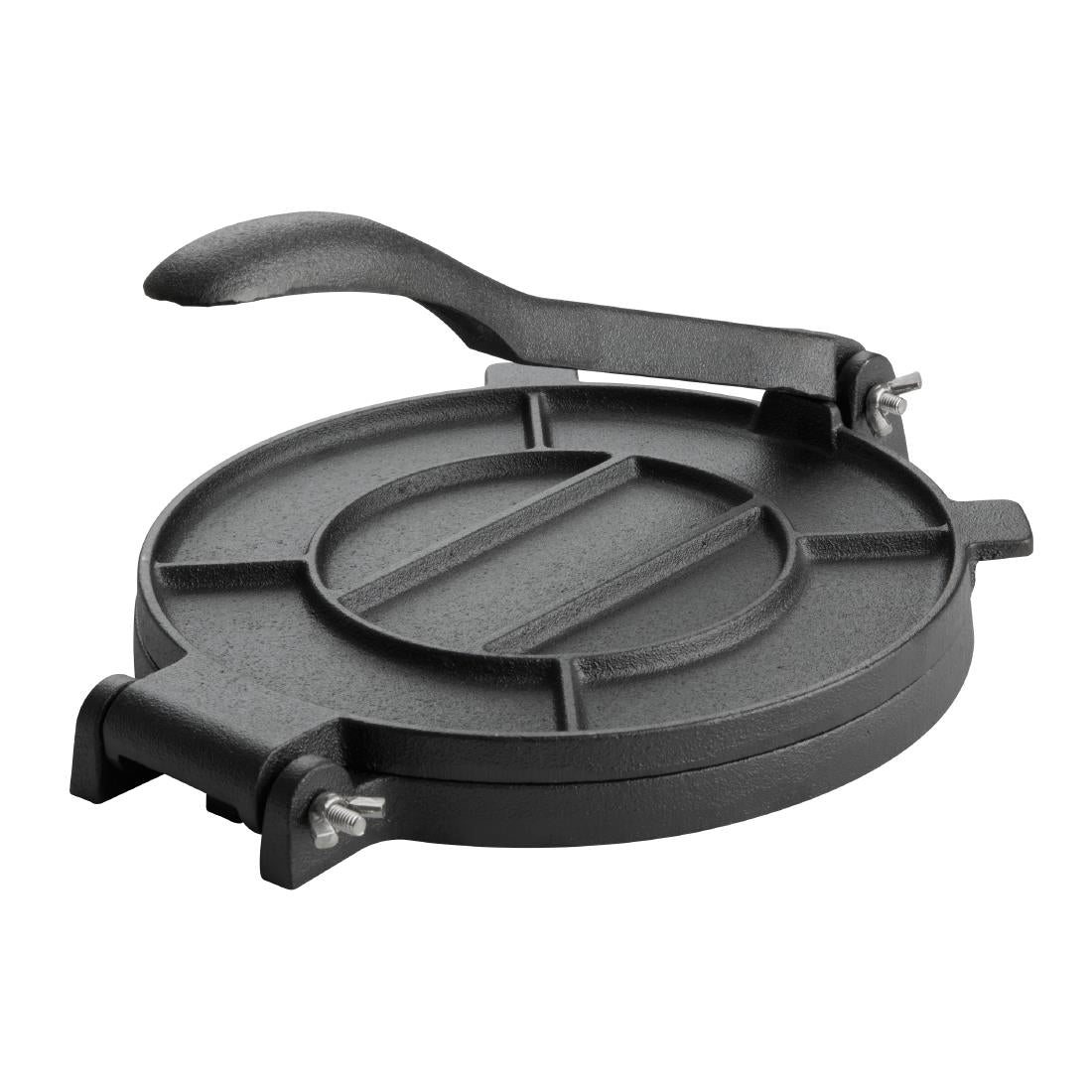 Vogue Cast Iron Tortilla Press 200mm - CZ942 Vogue