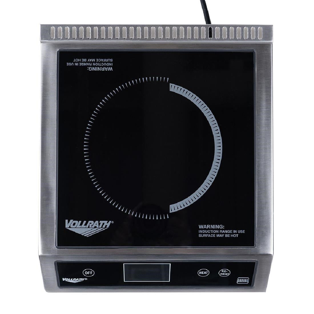 Vollrath Professional Series Single Induction Hob 6954303NGCT - CZ990 Vollrath