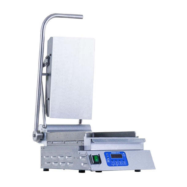 Prince Castle Single Flat MultiFlex Contact Grill NCG8-F - CZ993 Contact Grills & Panini Makers Prince Castle