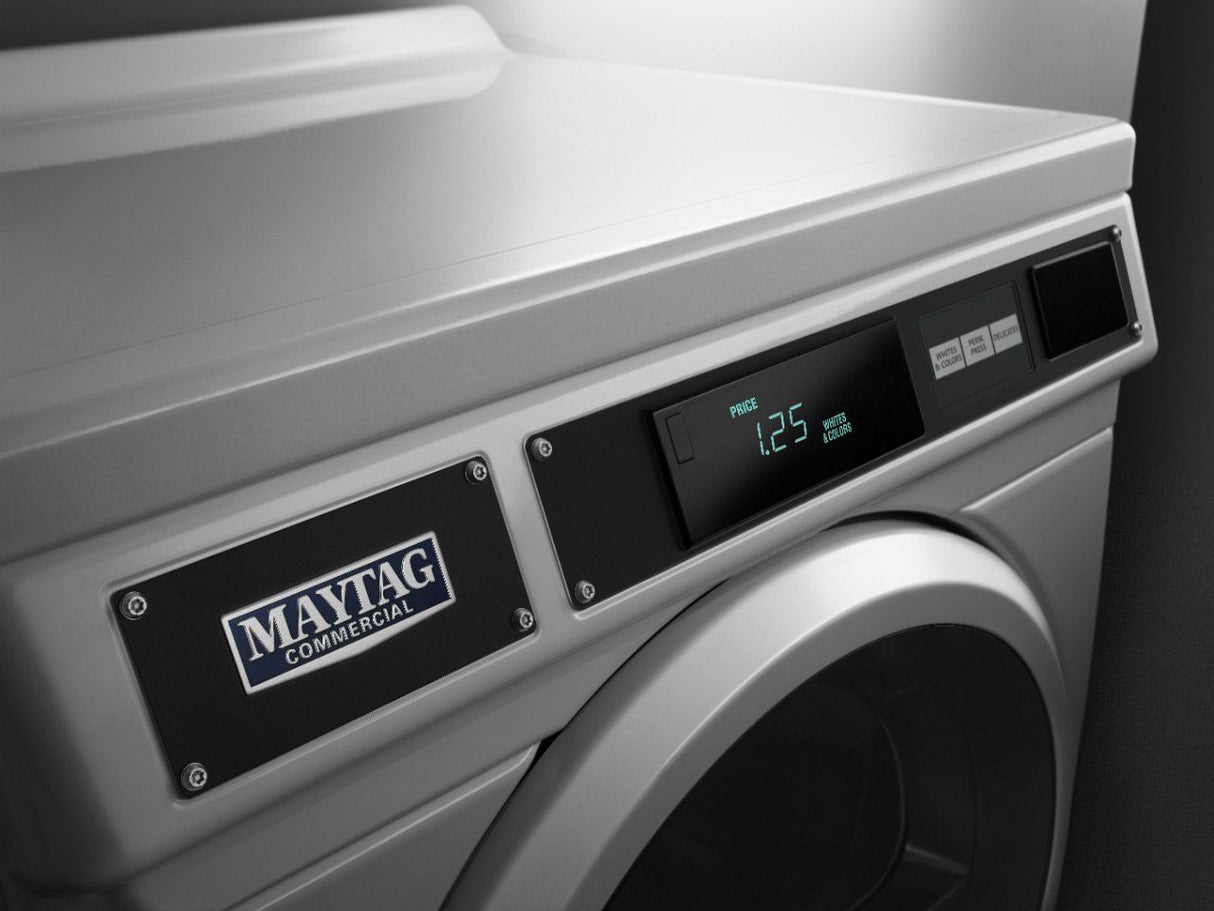 Maytag 10.5kg Front Loader Electric Vented Commercial Tumble Dryer | MDE28PRTGW Commercial Tumble Dryers Maytag