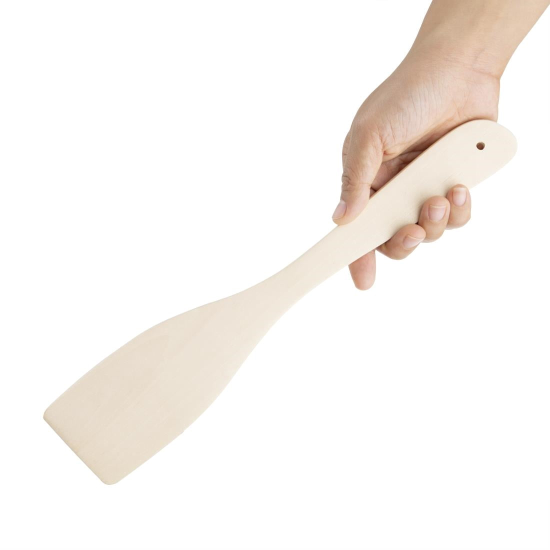 Vogue Wooden Spatula 12" - D044 Vogue