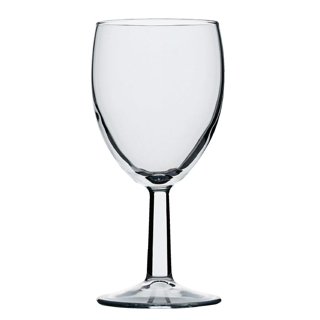 Utopia Saxon Wine Goblets 260ml (Pack of 48) - D096 Wine Glasses Utopia