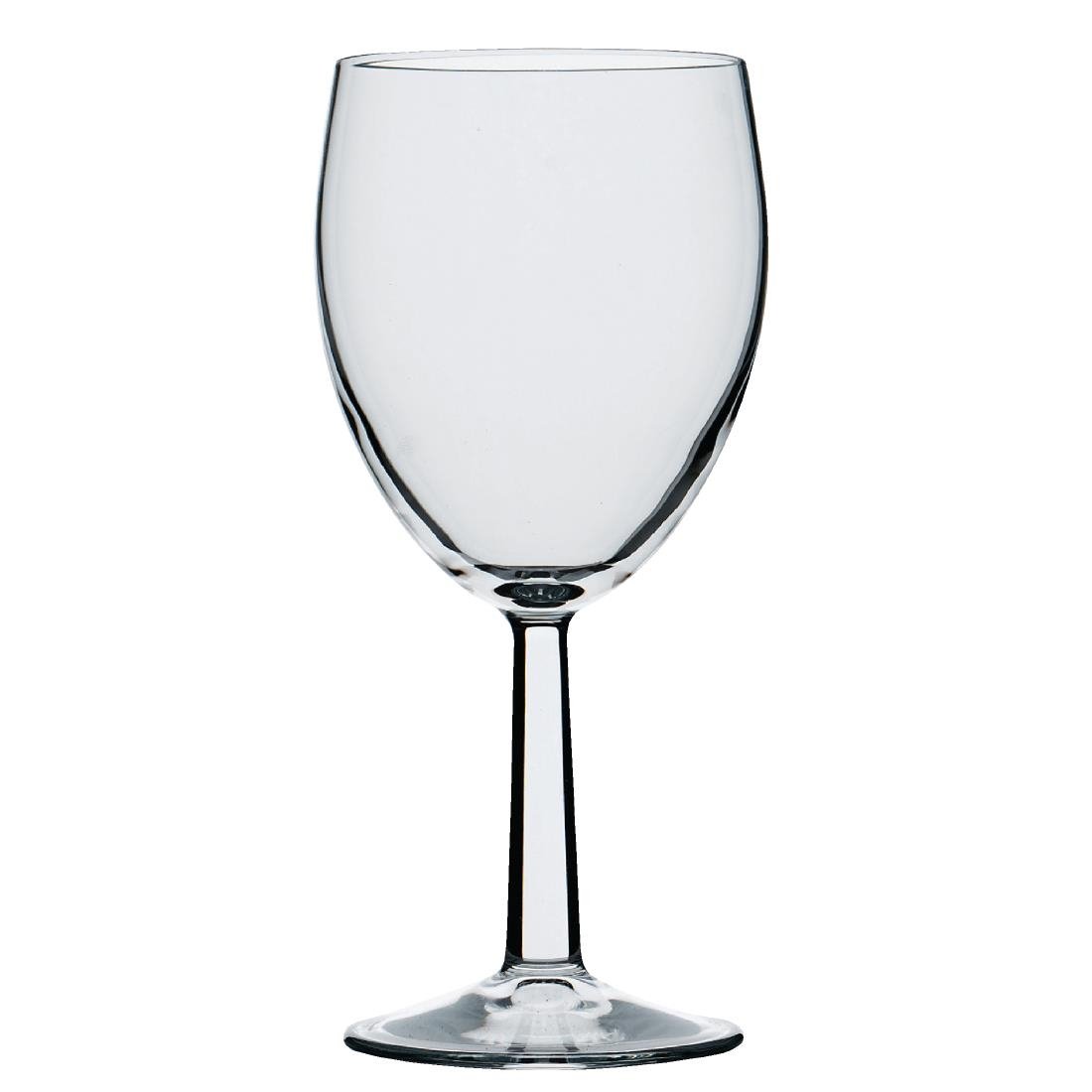 Utopia Saxon Wine Goblets 340ml CE Marked at 250ml (Pack of 48) - D099 Wine Glasses Utopia