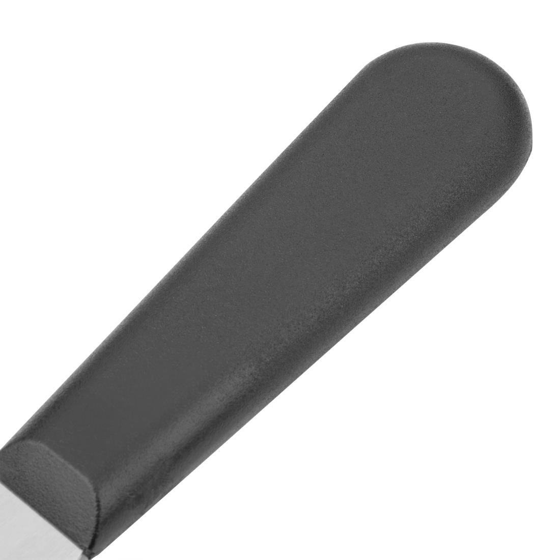 Hygiplas Straight Blade Palette Knife Black 15.5cm - D402 Hygiplas