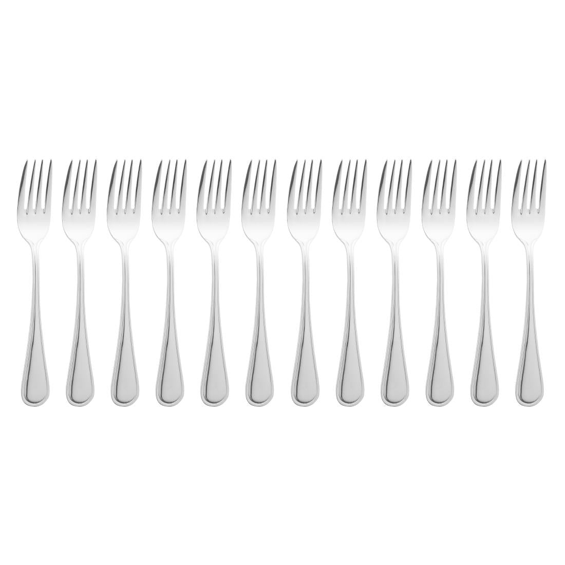 Olympia Mayfair Dessert Fork (Pack of 12) - D508 Olympia Cutlery Olympia