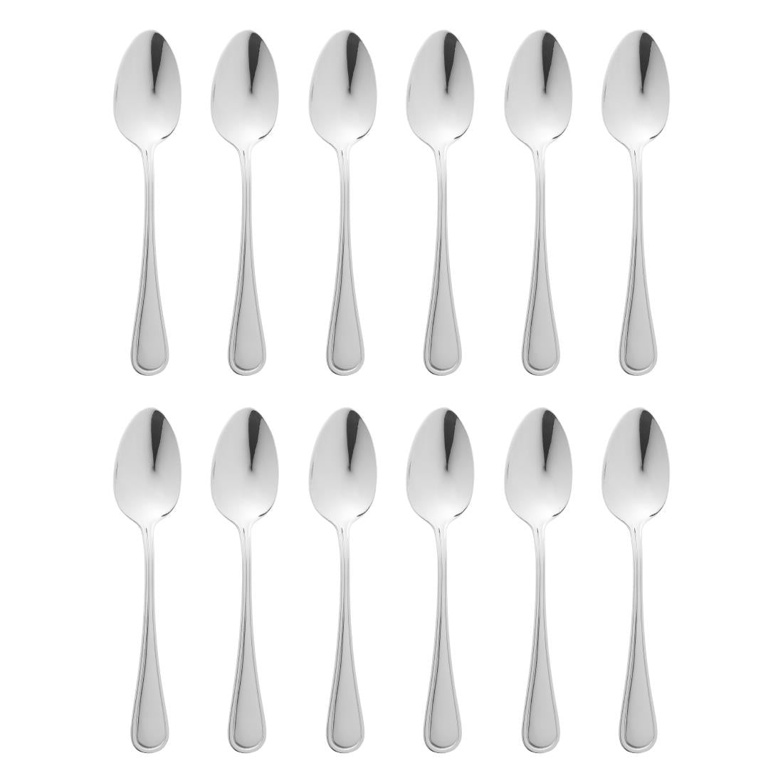 Olympia Mayfair Dessert Spoon (Pack of 12) - D510 Spoons Olympia