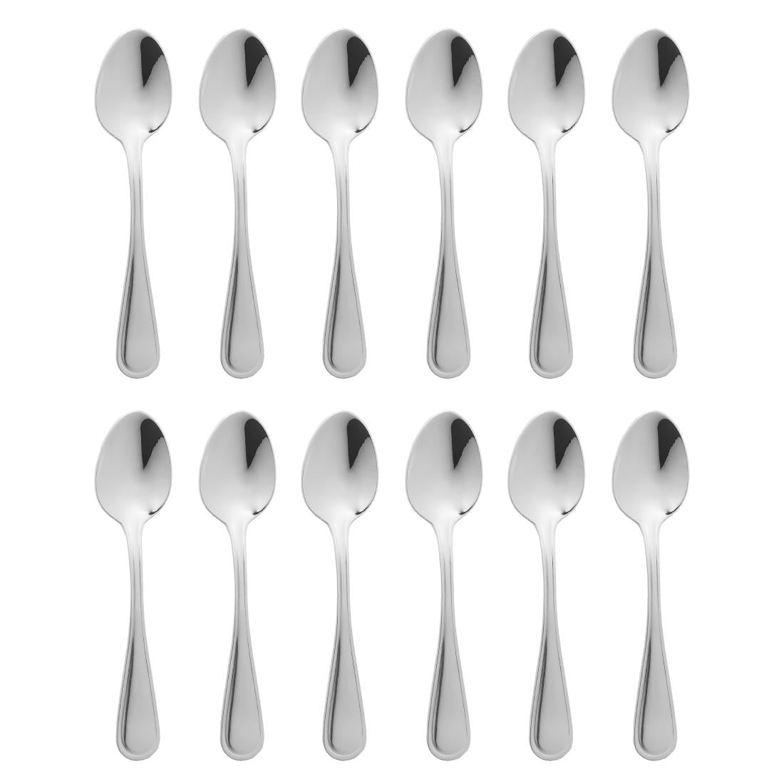 Olympia Mayfair Teaspoon (Pack of 12) - D512 Olympia Cutlery Olympia