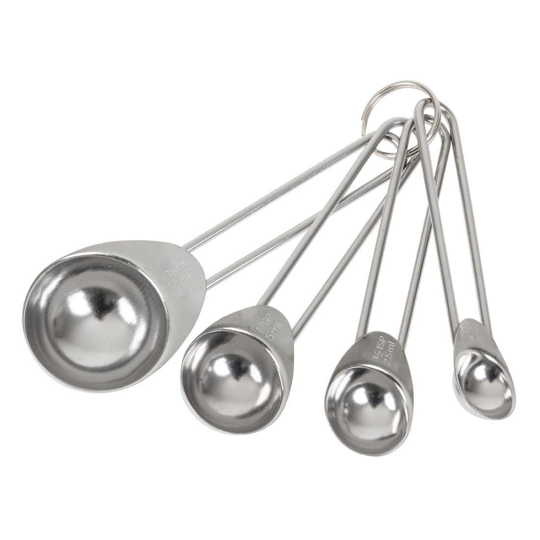 Kitchen Craft Measuring Spoon Set - D558 Kitchen Craft