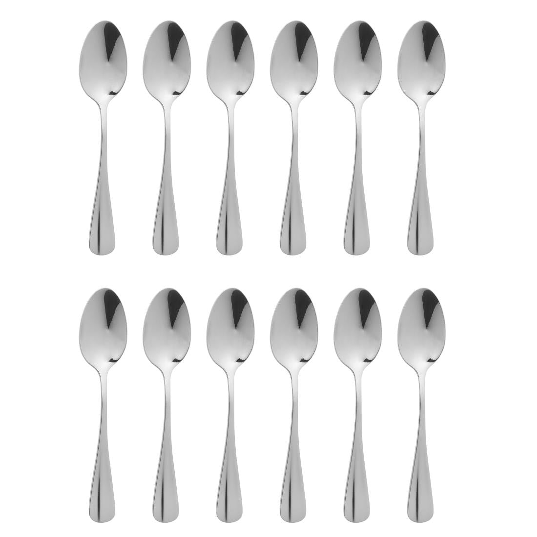 Olympia Baguette Teaspoon (Pack of 12) - D602 Olympia Cutlery Olympia