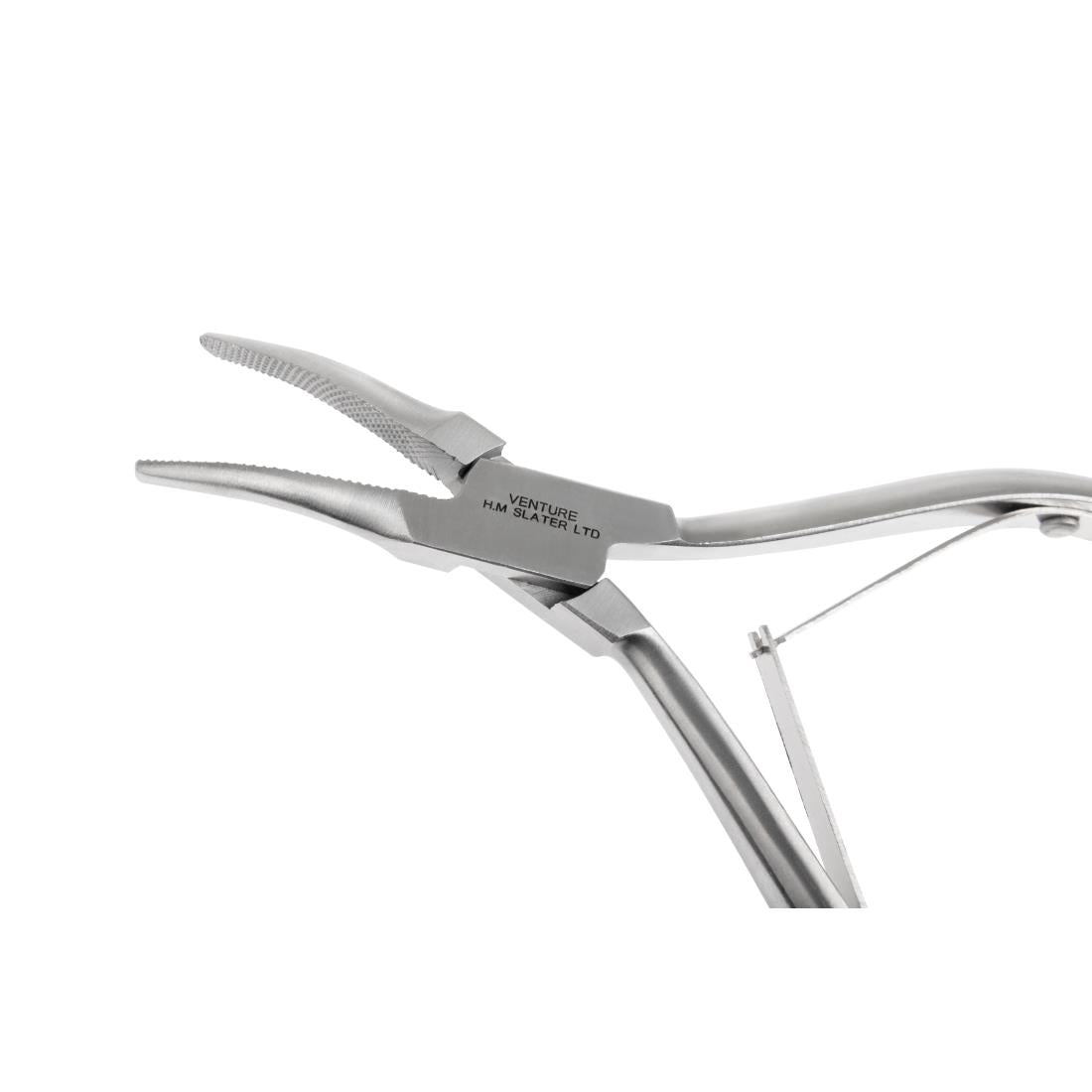 Curved Blade Salmon Tweezers - D626 Slater