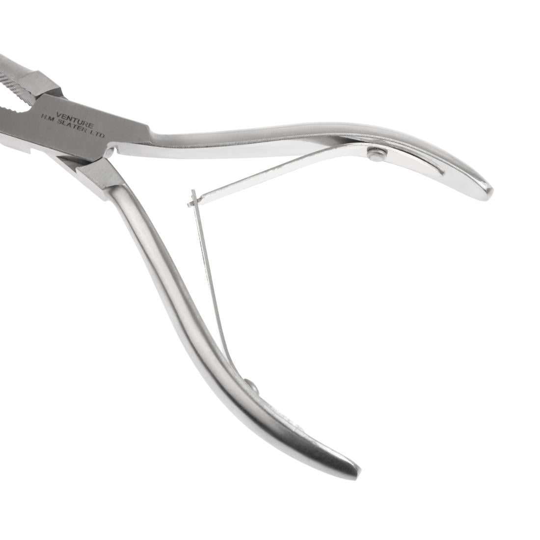 Curved Blade Salmon Tweezers - D626 Slater