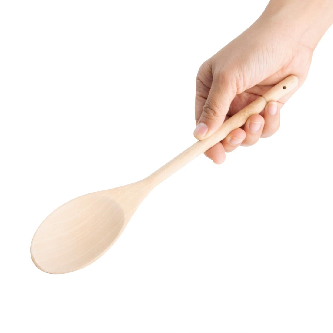 Vogue Wooden Spoon 10" - D649 Vogue
